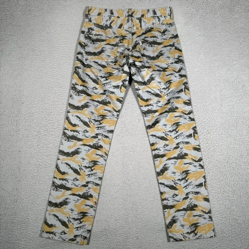 Levis Pants Mens 29x30‎ Camo Slim Fit Chino 5 Pocket 100% Cotton Casual Preppy